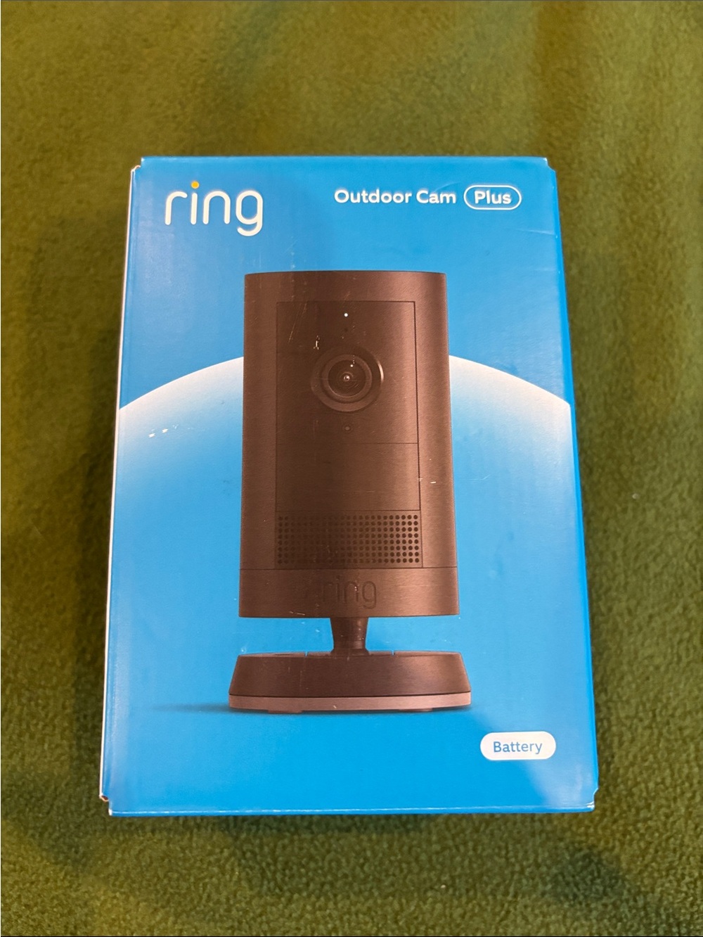 Ring Outdoor Cam Plus new unopened